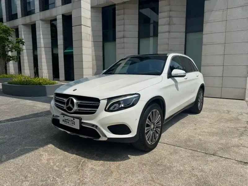 Mercedes-Benz GLC, 2016 — фото 1