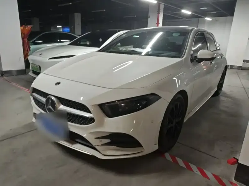 Mercedes-Benz A-Class, 2019