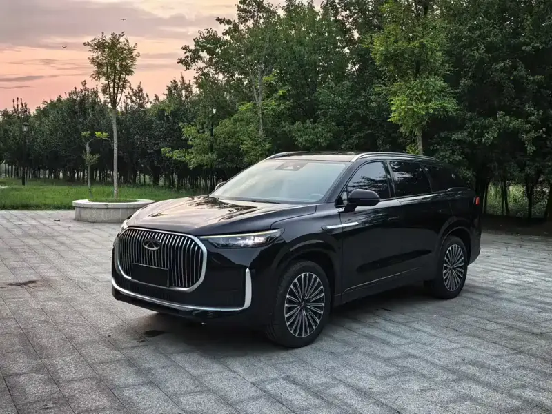 Chery Tiggo 9 C-DM, 2025