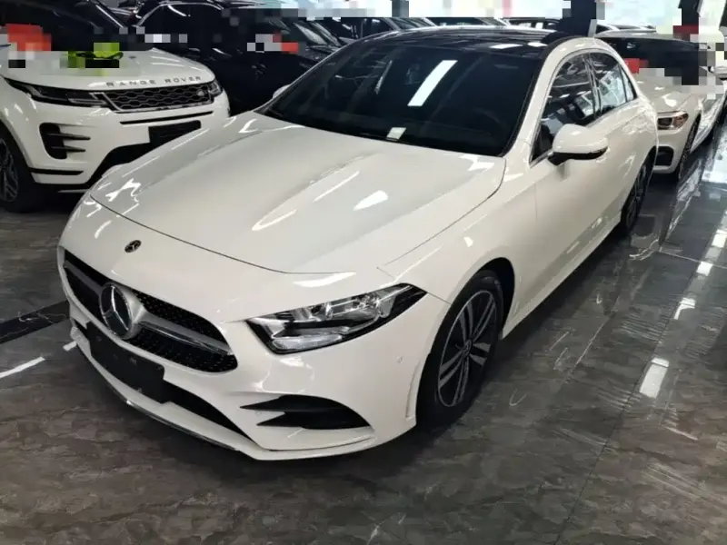 Mercedes-Benz A-Class, 2019