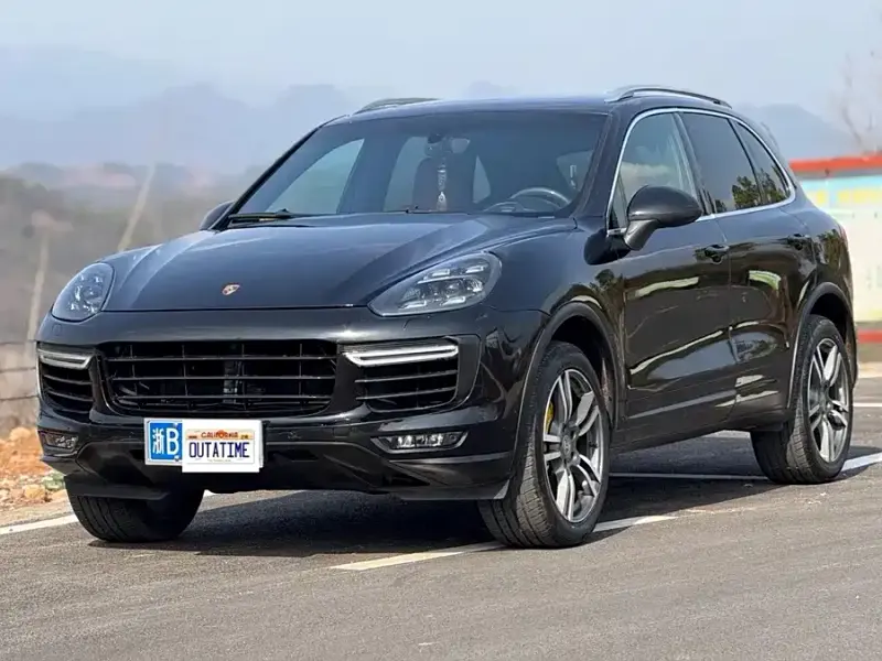 Porsche Cayenne, 2012