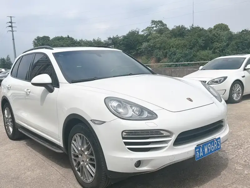Porsche Cayenne, 2014