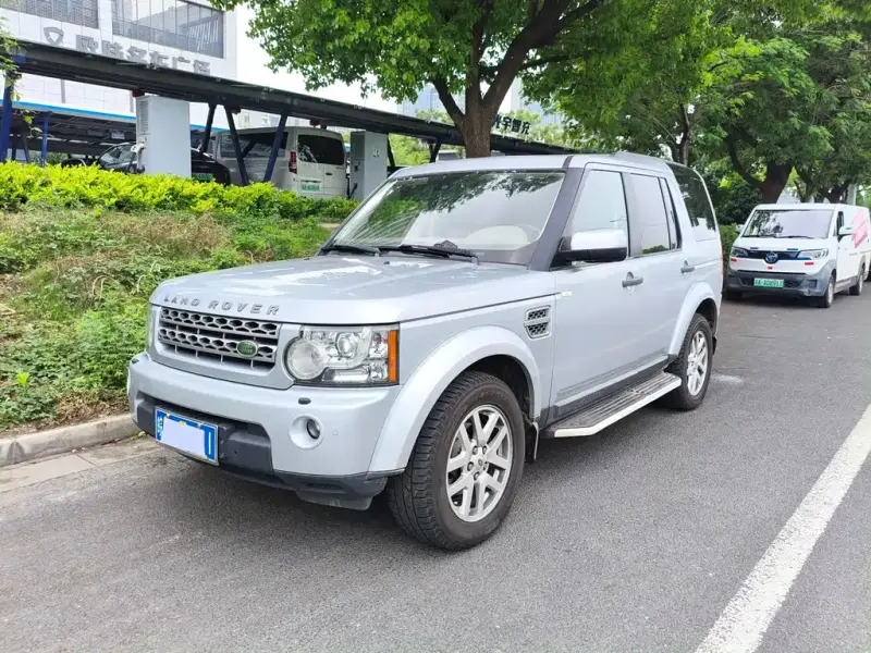 Land Rover Discovery, 2010