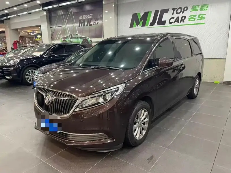 Buick GL8, 2019