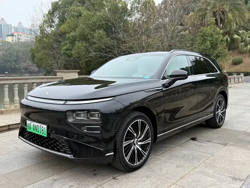 XPeng G9, 2025