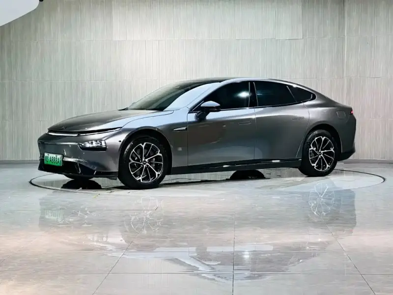 XPeng P7, 2021