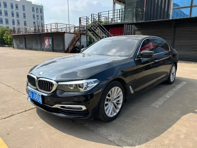 BMW 5 Series, 2018