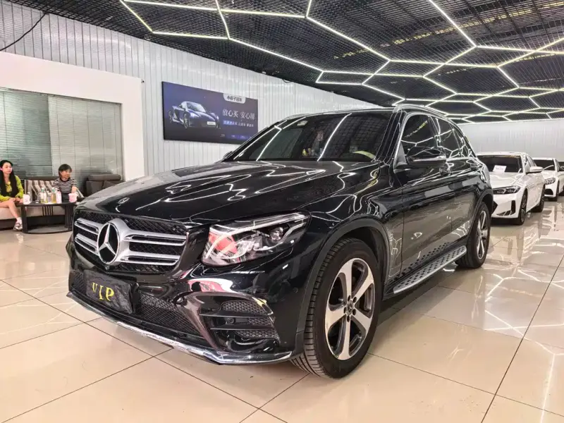 Mercedes-Benz GLC, 2017 — фото 1
