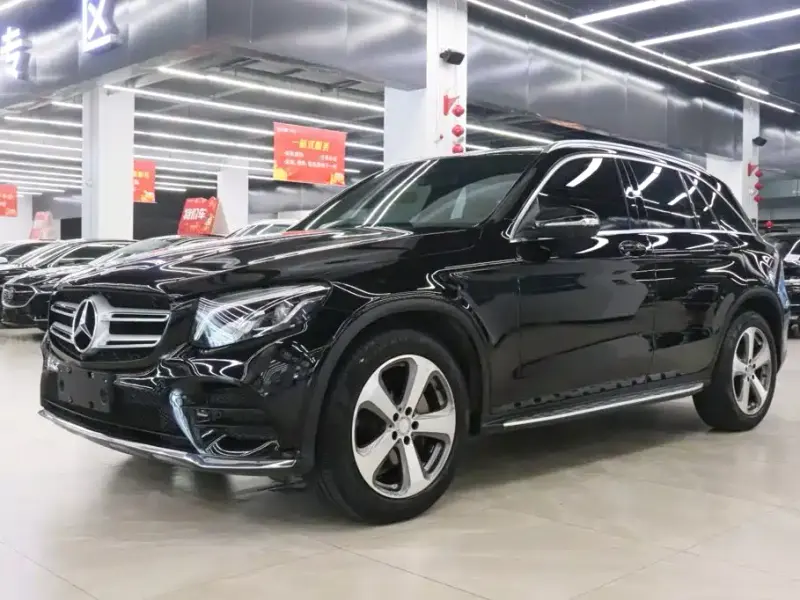 Mercedes-Benz GLC, 2017 — фото 1