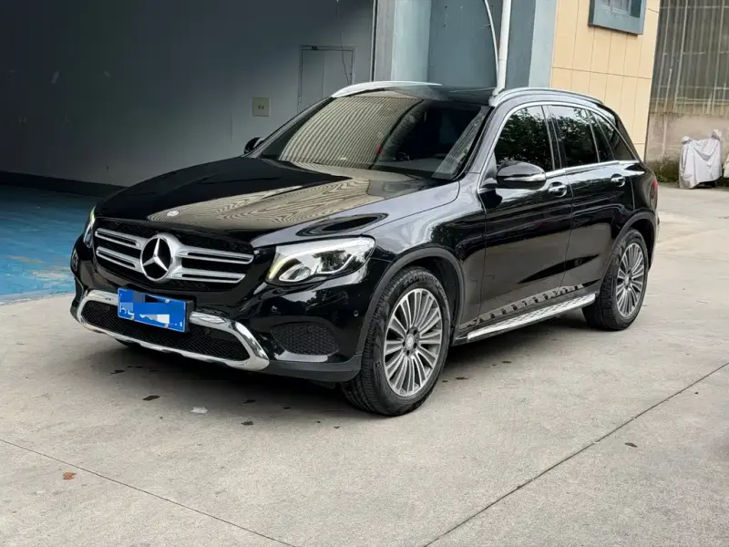 Mercedes-Benz GLC, 2016 — фото 1
