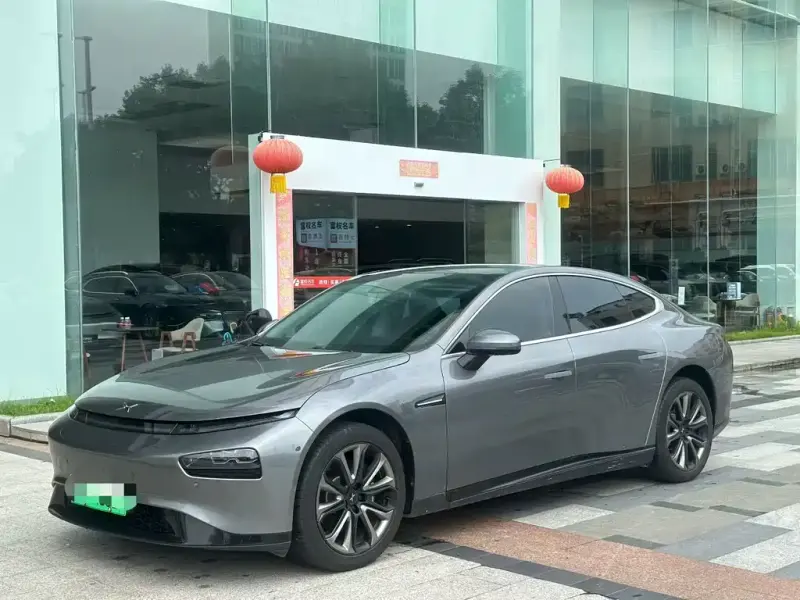 XPeng P7, 2021