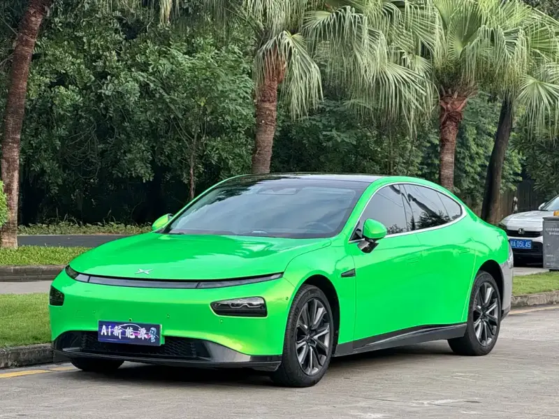 XPeng P7, 2021