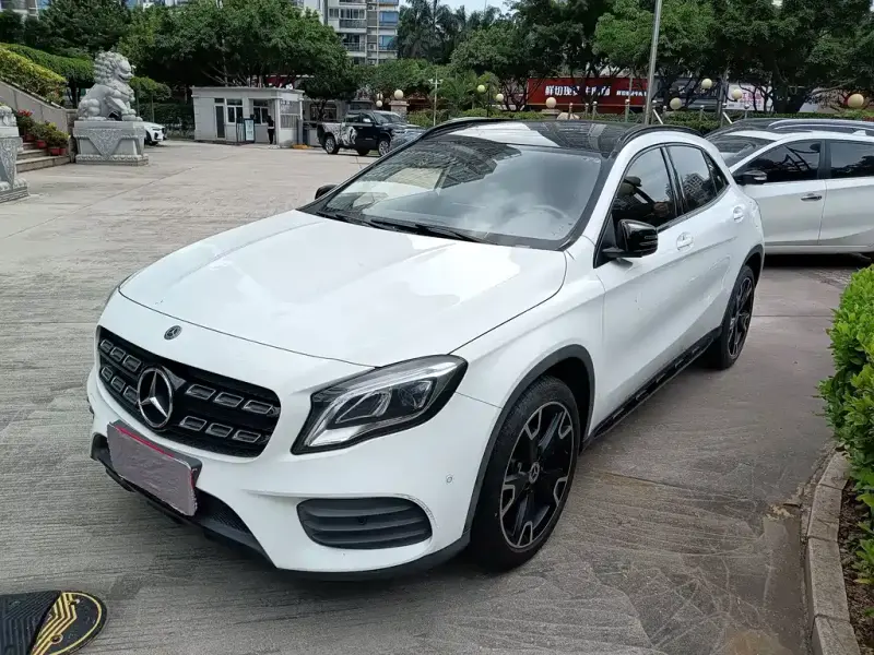 Mercedes-Benz GLA, 2019 — фото 1