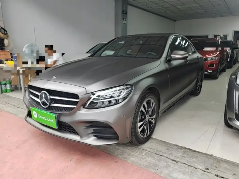 Mercedes-Benz C-Class, 2019