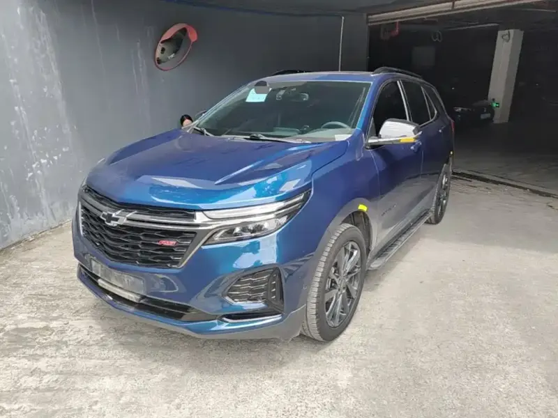 Chevrolet Equinox, 2022