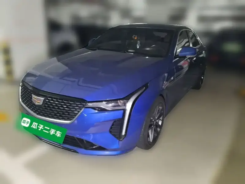 Cadillac CT4, 2022