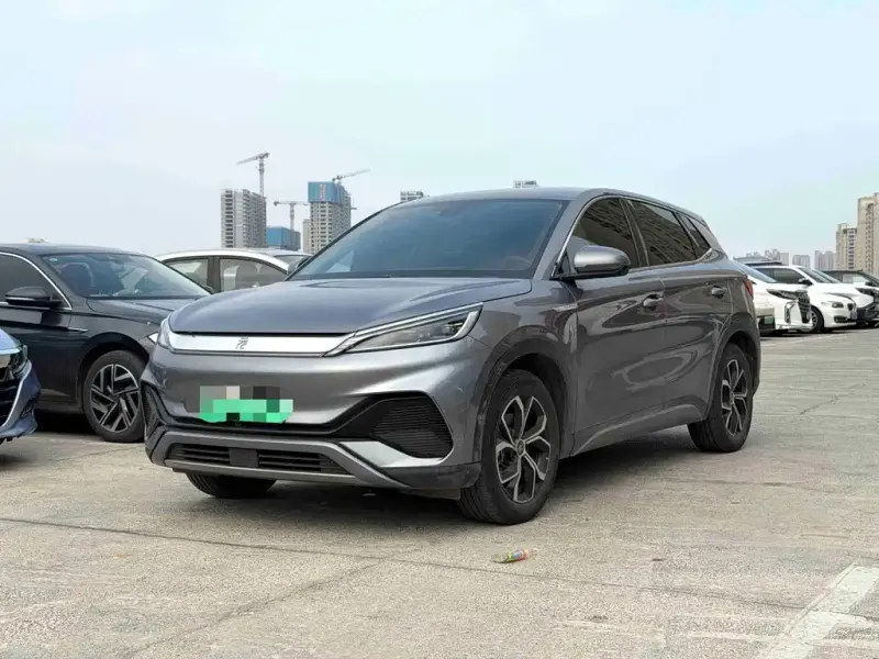 BYD Yuan Plus, 2025
