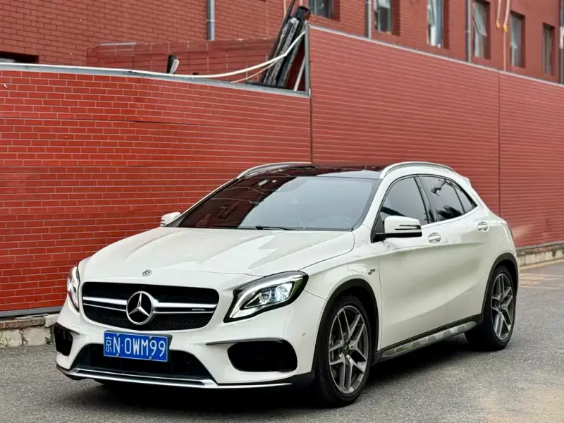 Mercedes-Benz GLA AMG, 2018