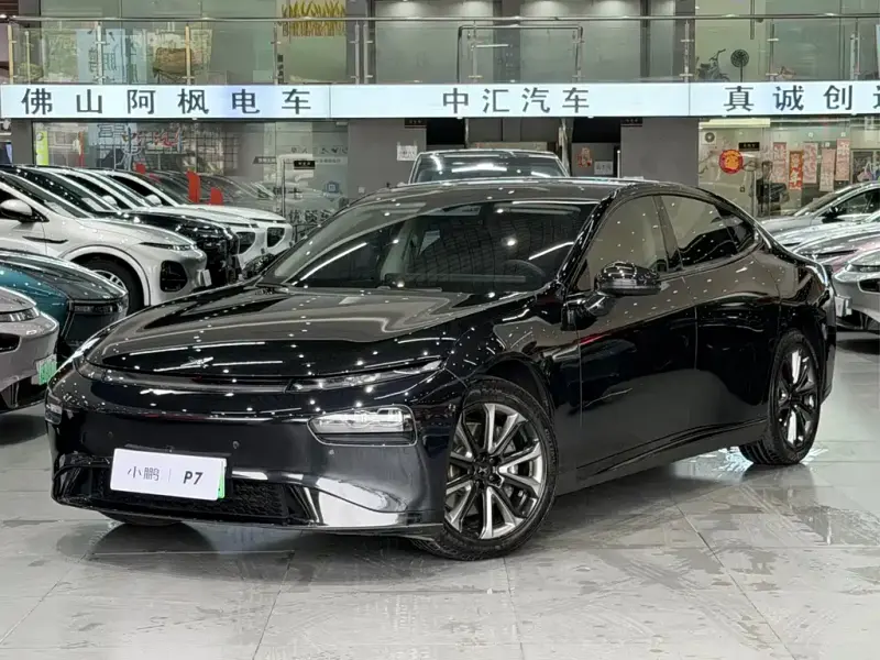 XPeng P7, 2022