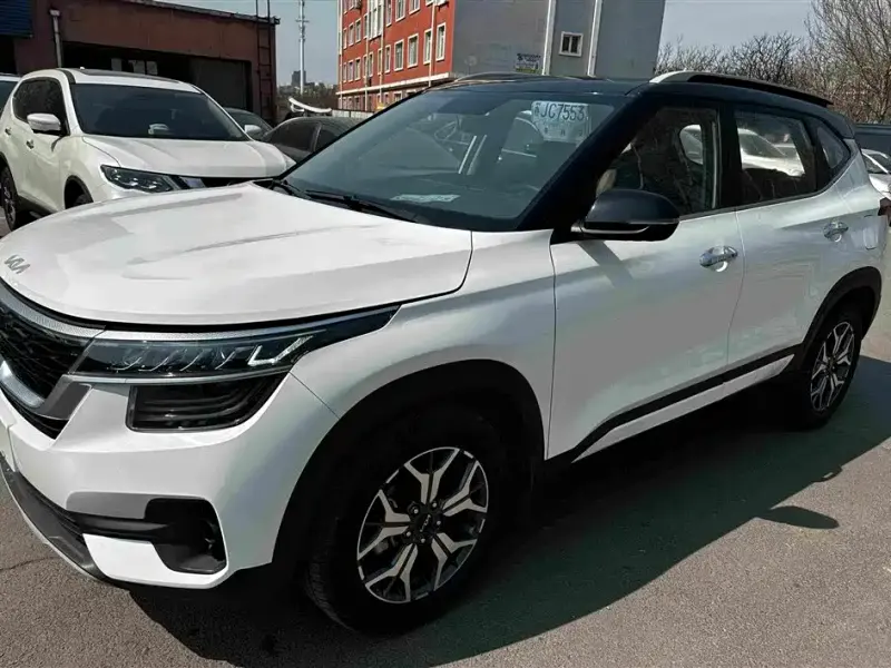 Kia KX3, 2021