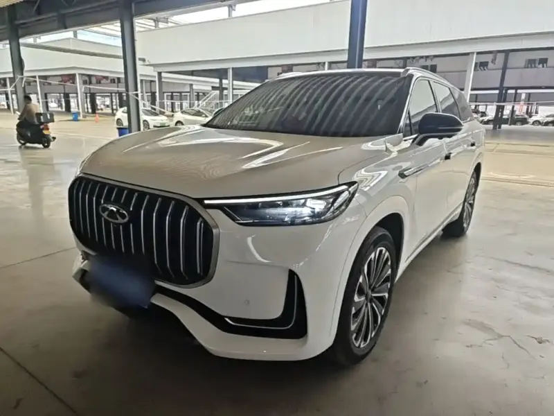 Chery Tiggo 9, 2024