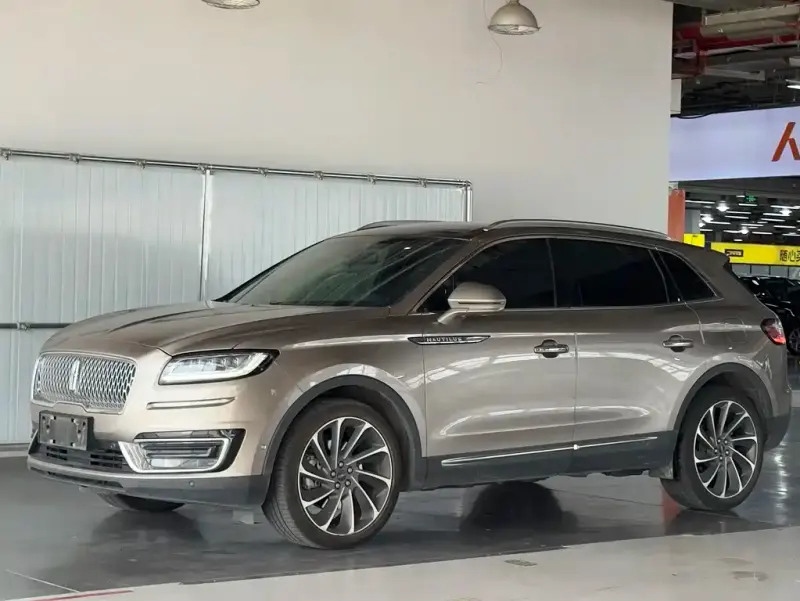 Lincoln Nautilus (Import), 2019
