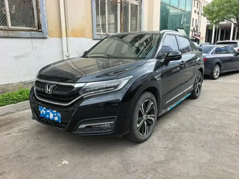 Honda UR-V, 2017