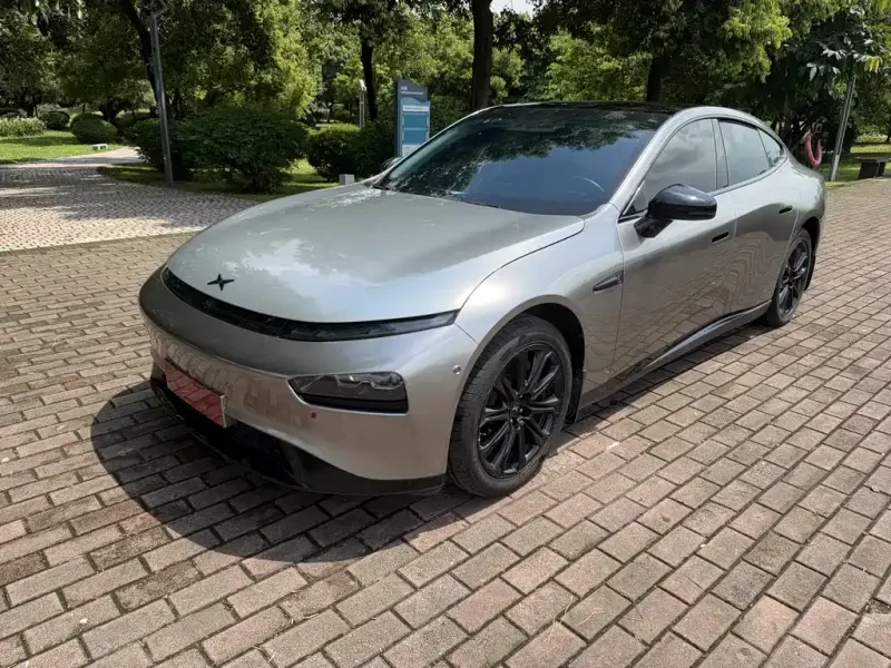 XPeng P7, 2020