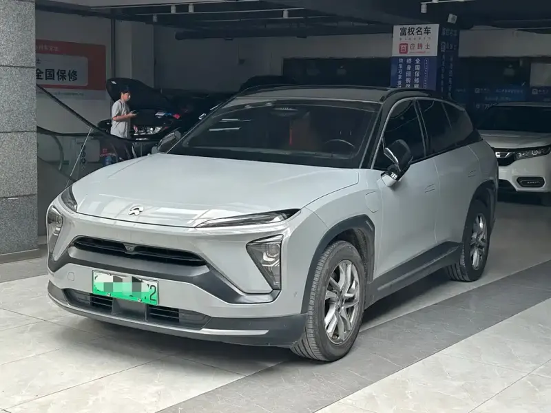 NIO ES6, 2020