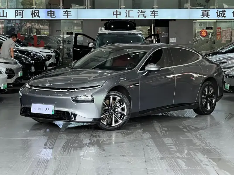 XPeng P7, 2021