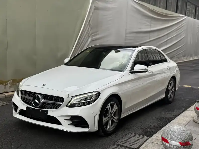 Mercedes-Benz C-Class, 2019
