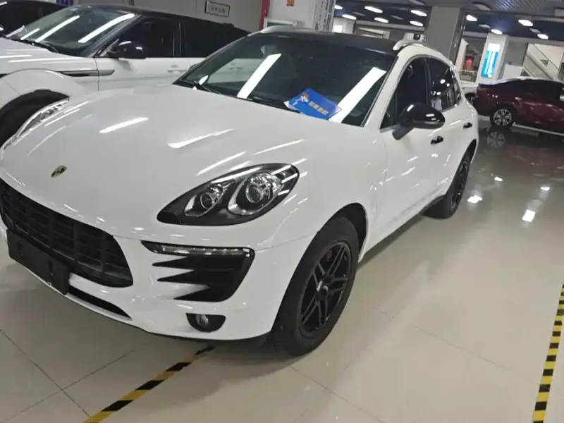 Porsche Macan, 2015 — фото 1