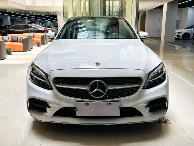Mercedes-Benz C-Class, 2020