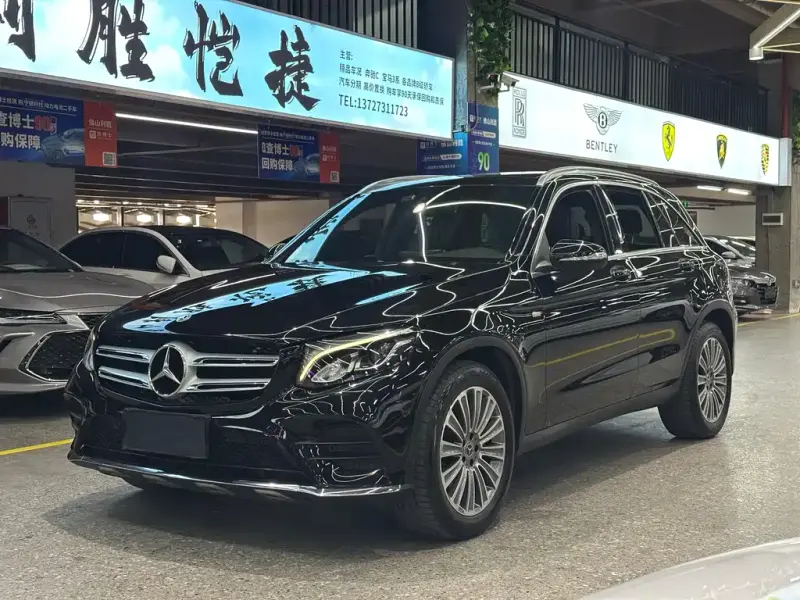 Mercedes-Benz GLC, 2017 — фото 1