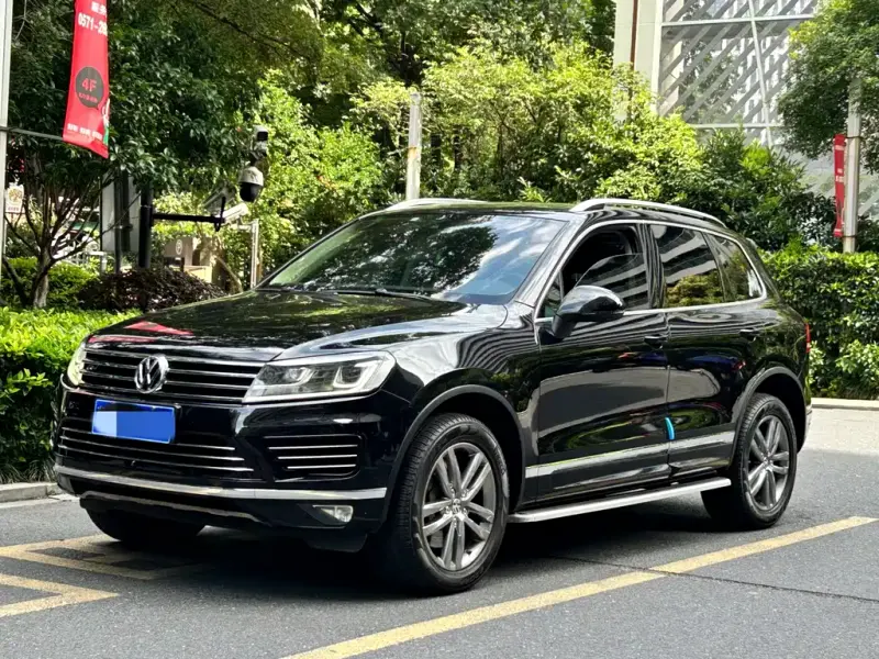 Volkswagen Touareg, 2017