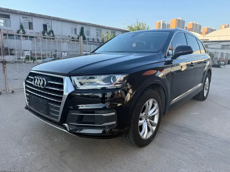 Audi Q7, 2017