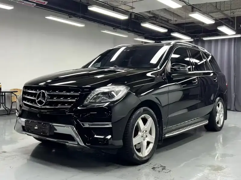 Mercedes-Benz M-Class, 2014