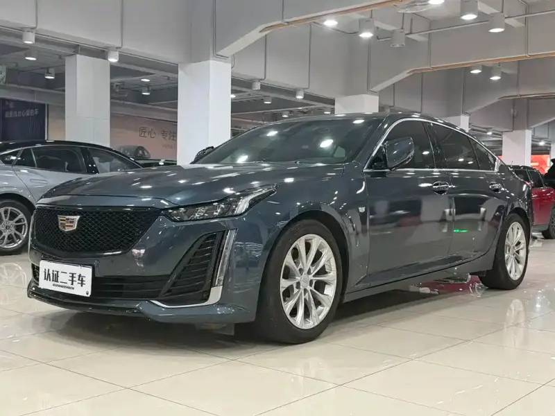Cadillac CT5, 2021