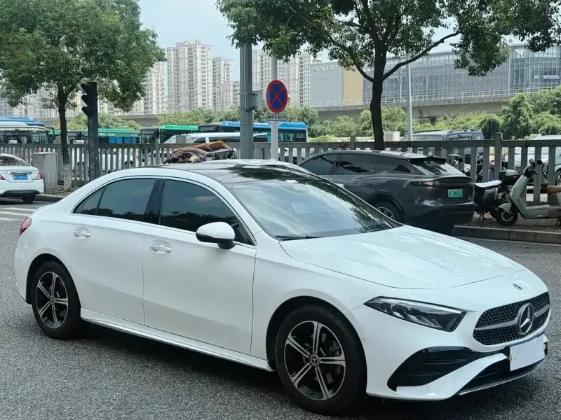 Mercedes-Benz A-Class, 2024