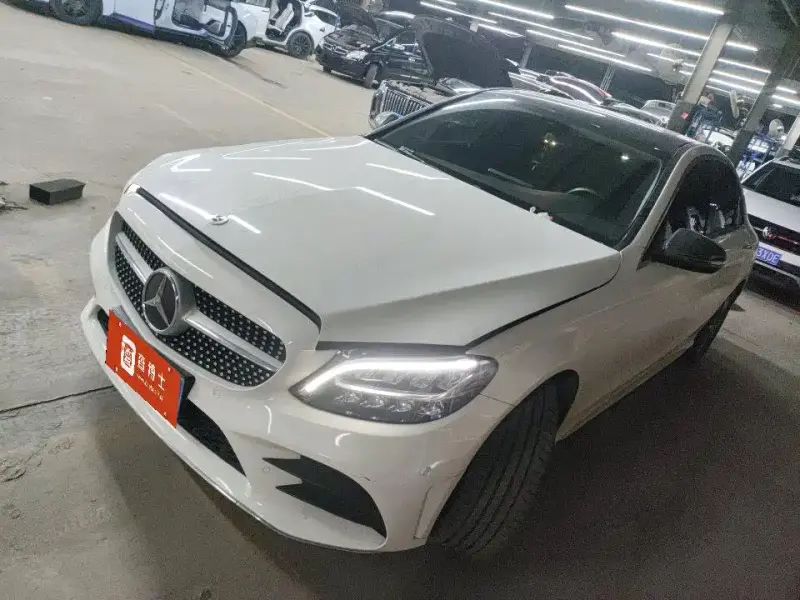 Mercedes-Benz C-Class, 2020