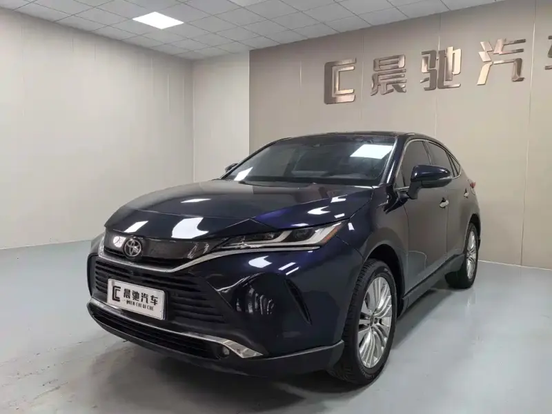 Toyota Harrier, 2022