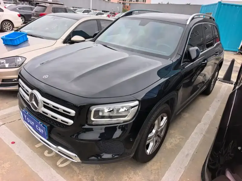 Mercedes-Benz GLB, 2021