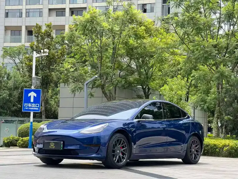 Tesla Model 3, 2020