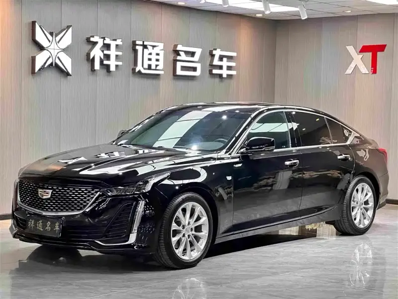 Cadillac CT5, 2020