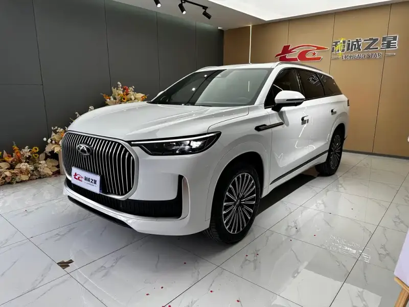 Chery Tiggo 9, 2025