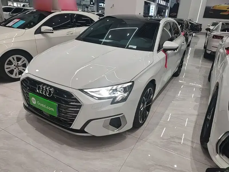 Audi A3, 2022