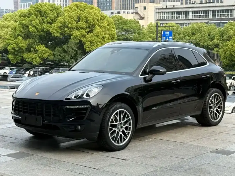 Porsche Macan, 2017 — фото 1