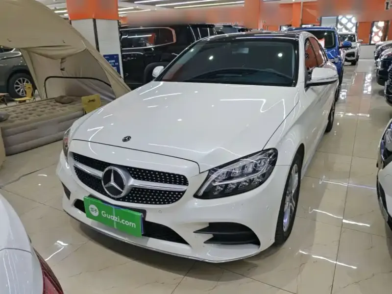 Mercedes-Benz C-Class, 2020