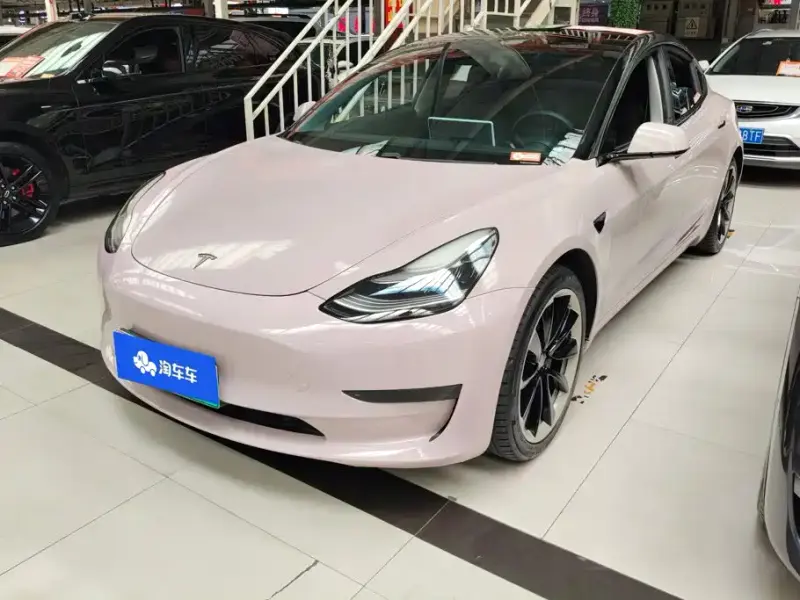 Tesla Model 3, 2020