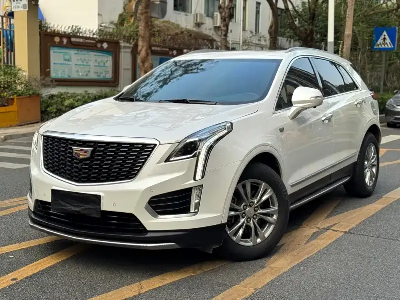 Cadillac XT5, 2020